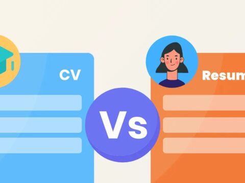 تفاوت CV و رزومه